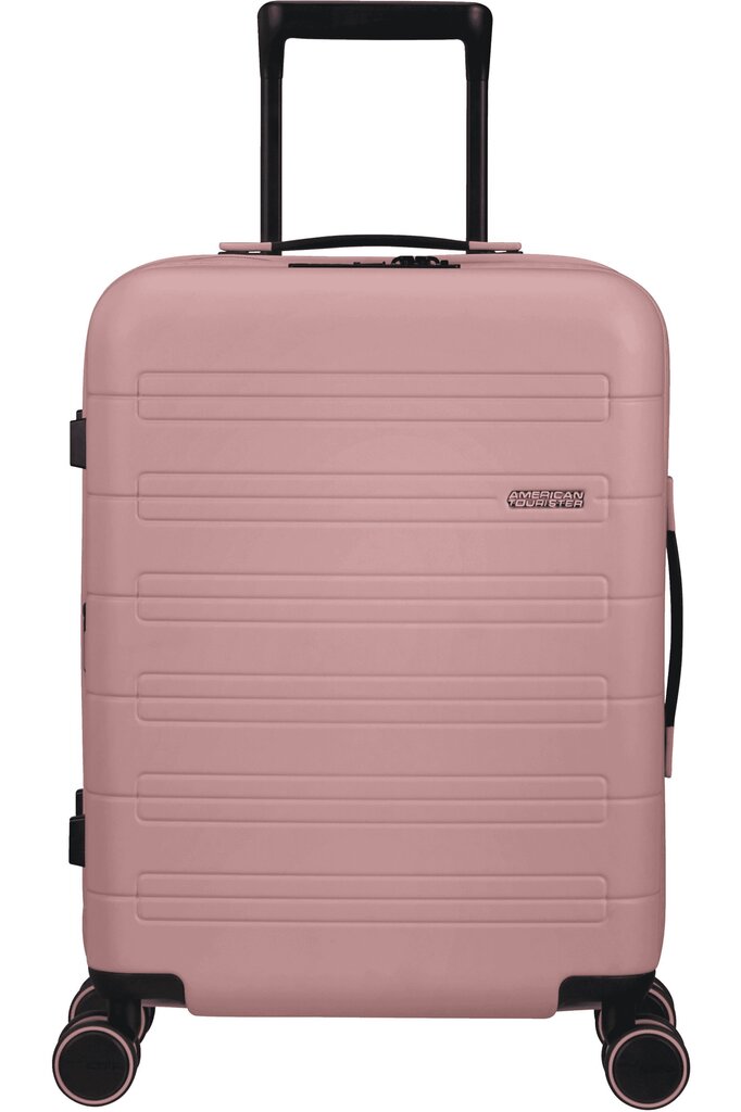 Väike kohver American Tourister Novastream Spinner, S, roosa hind ja info | Kohvrid, reisikotid | kaup24.ee