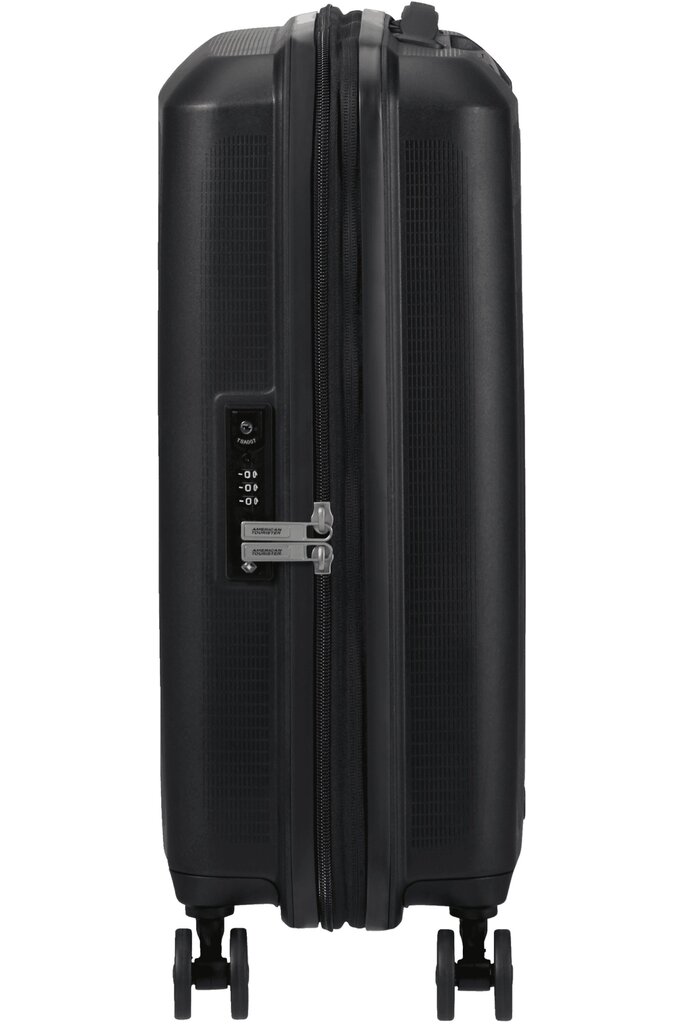 Väike kohver American Tourister Aerostep Spinner, S, must hind ja info | Kohvrid, reisikotid | kaup24.ee