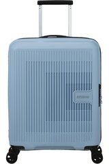 Чемодан для ручной клади American Tourister Aerostep Spinner Soho Grey 55 cm цена и информация | Чемоданы, дорожные сумки  | kaup24.ee