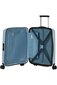 Väike kohver American Tourister Aerostep Spinner, S, hall hind ja info | Kohvrid, reisikotid | kaup24.ee