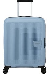 Väike kohver American Tourister Aerostep Spinner, S, hall hind ja info | Kohvrid, reisikotid | kaup24.ee