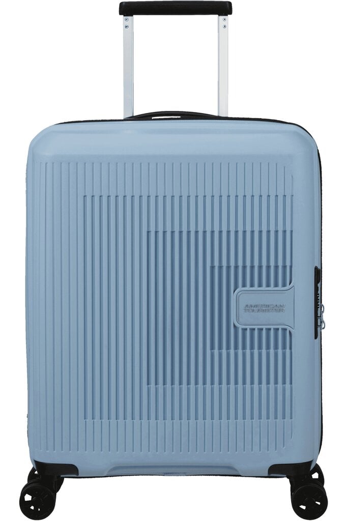 Väike kohver American Tourister Aerostep Spinner, S, hall цена и информация | Kohvrid, reisikotid | kaup24.ee