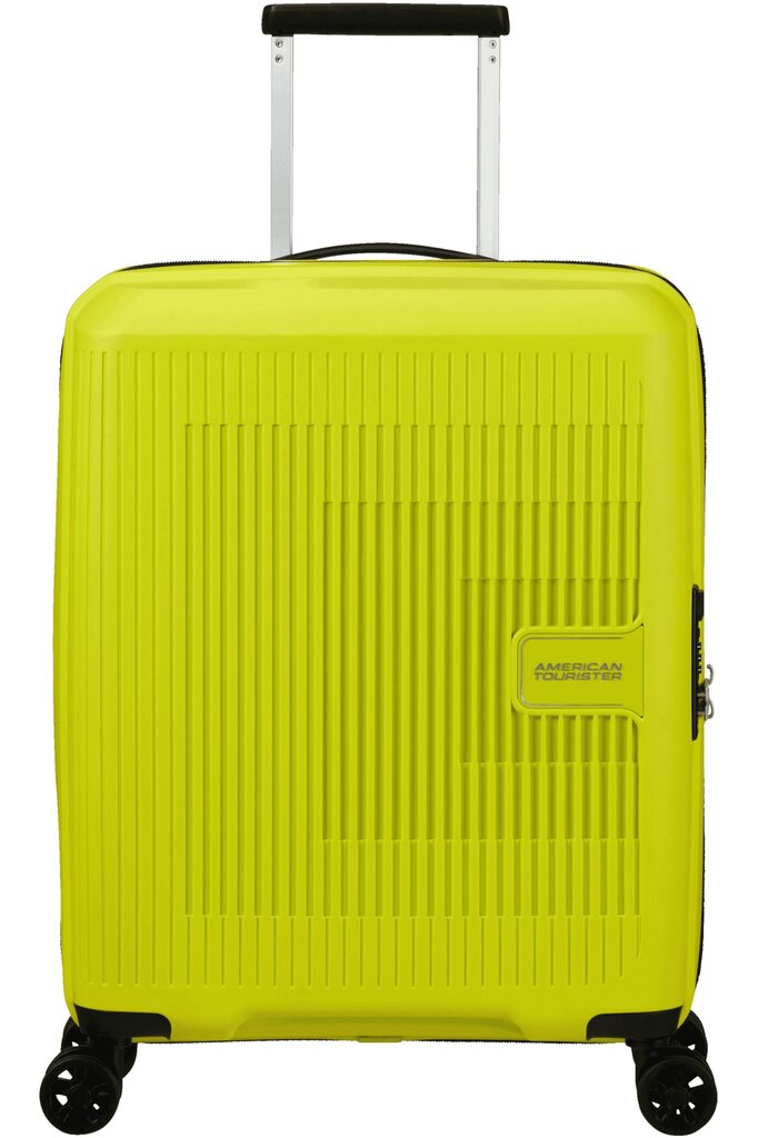 Väike kohver American Tourister Aerostep Spinner, S, kollane hind ja info | Kohvrid, reisikotid | kaup24.ee