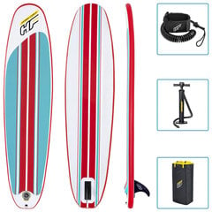 Bestway Hydro-Force täispumbatav SUP-laud "Compact Surf 8" 243x57x7 cm цена и информация | SUP доски, водные лыжи, водные аттракционы | kaup24.ee