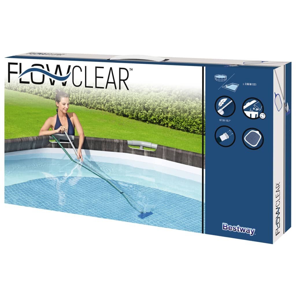 Bestway Flowclear maapealse basseini hoolduskomplekt цена и информация | Basseinitehnika | kaup24.ee