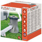 Bestway Flowclear ujumisbasseini filterpump 1249 l/h hind ja info | Basseini filtrid | kaup24.ee