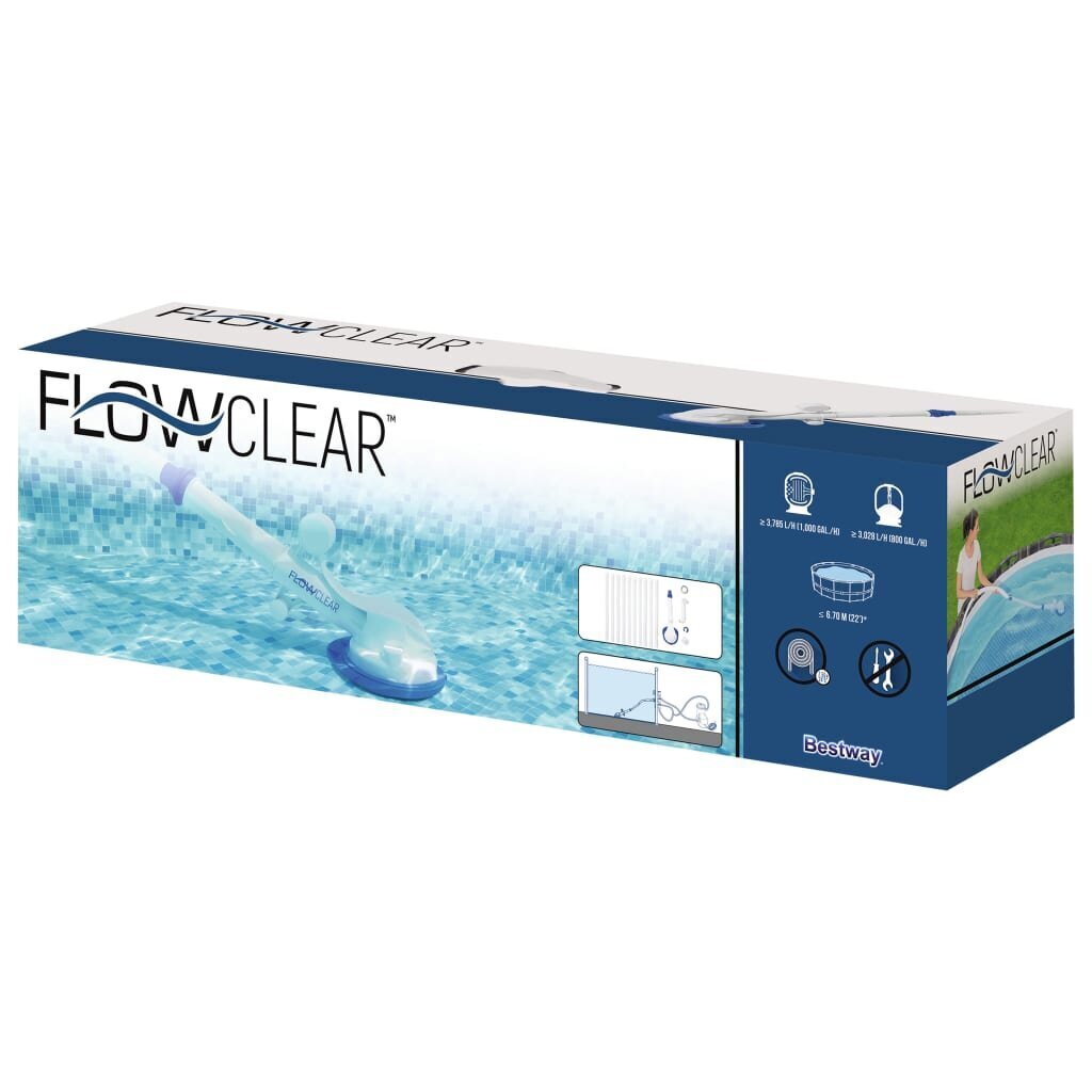 Bestway Flowclear automaatne basseini vaakumpuhasti "AquaSweeper" hind ja info | Basseinitehnika | kaup24.ee