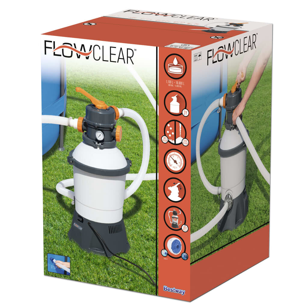 Bestway Flowclear liiva filterpump цена и информация | Basseini filtrid | kaup24.ee