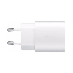 Зарядное устройство Samsung 25W USB-C цена и информация | Зарядные устройства для телефонов | kaup24.ee