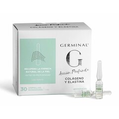 Pinguldavad ampullid Germinal Acción Profunda (1 ml) цена и информация | Сыворотки для лица, масла | kaup24.ee