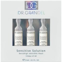 Ampullid Dr. Grandel Sensitive Solution, 3 x 3 ml hind ja info | Näoõlid, seerumid | kaup24.ee