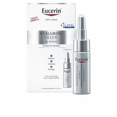 Vananemisvastane ööseerum Eucerin Hyaluron Filler Concentrate Ampullid, 6 x 5 ml цена и информация | Сыворотки для лица, масла | kaup24.ee