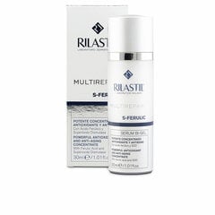 Vananemisevastane seerum Rilastil Multirepair S-Ferulic (30 ml) цена и информация | Сыворотки для лица, масла | kaup24.ee