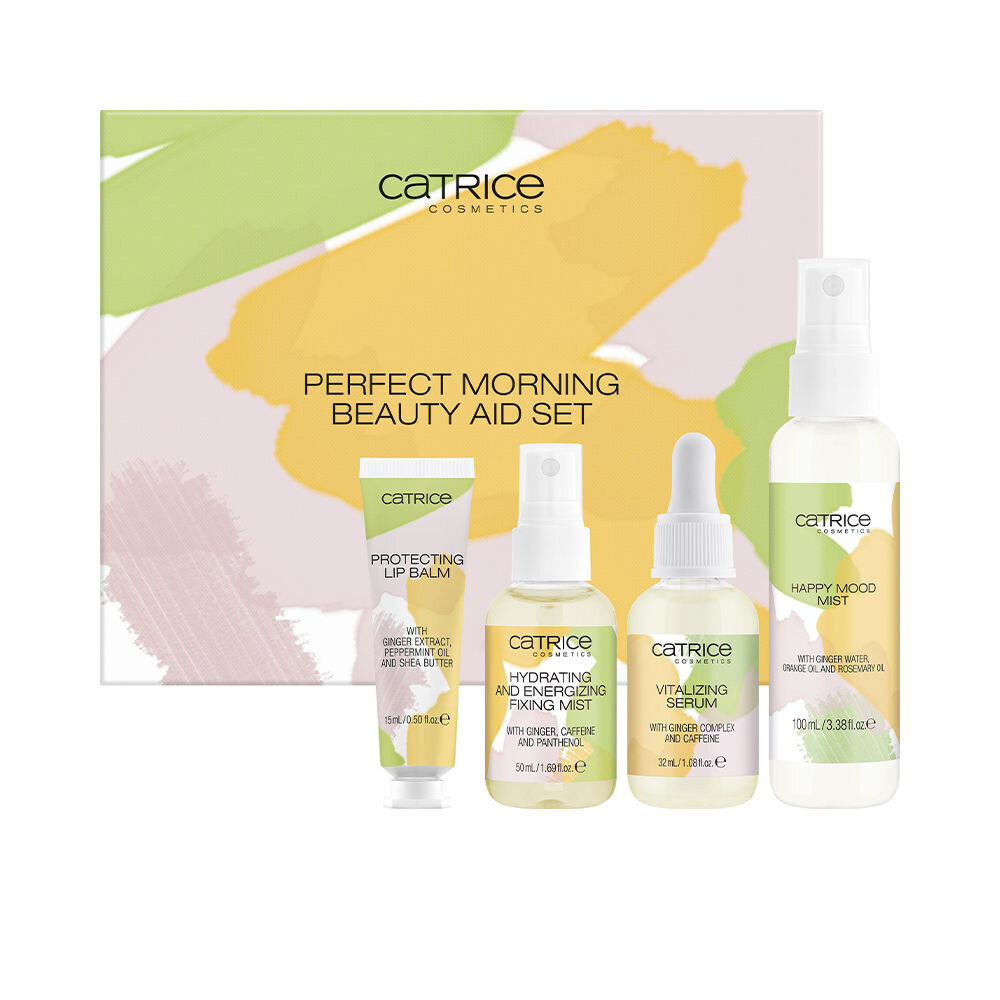 Kosmeetika komplekt Catrice Perfect Morning Beauty Aid, 4 tk цена и информация | Näoõlid, seerumid | kaup24.ee