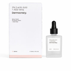 Näoseerum Dermocracy 2 % Aloe vera (30 ml) hind ja info | Näoõlid, seerumid | kaup24.ee