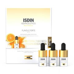 Kosmeetika komplekt Isdin Isdinceutics 3 tk (5,3 ml) hind ja info | Näoõlid, seerumid | kaup24.ee