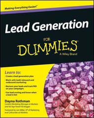 Lead Generation For Dummies цена и информация | Книги по экономике | kaup24.ee