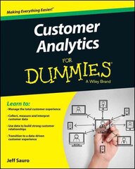 Customer Analytics For Dummies hind ja info | Majandusalased raamatud | kaup24.ee