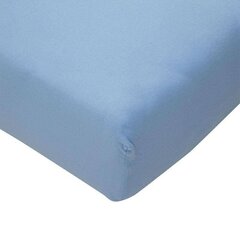 Водонепроницаемый лист с резиной 120x60 см, синий цена и информация | Сетки для кроватей | kaup24.ee