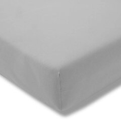 Водонепроницаемый лист с резиной 120x60 см, серый цена и информация | Сетки для кроватей | kaup24.ee