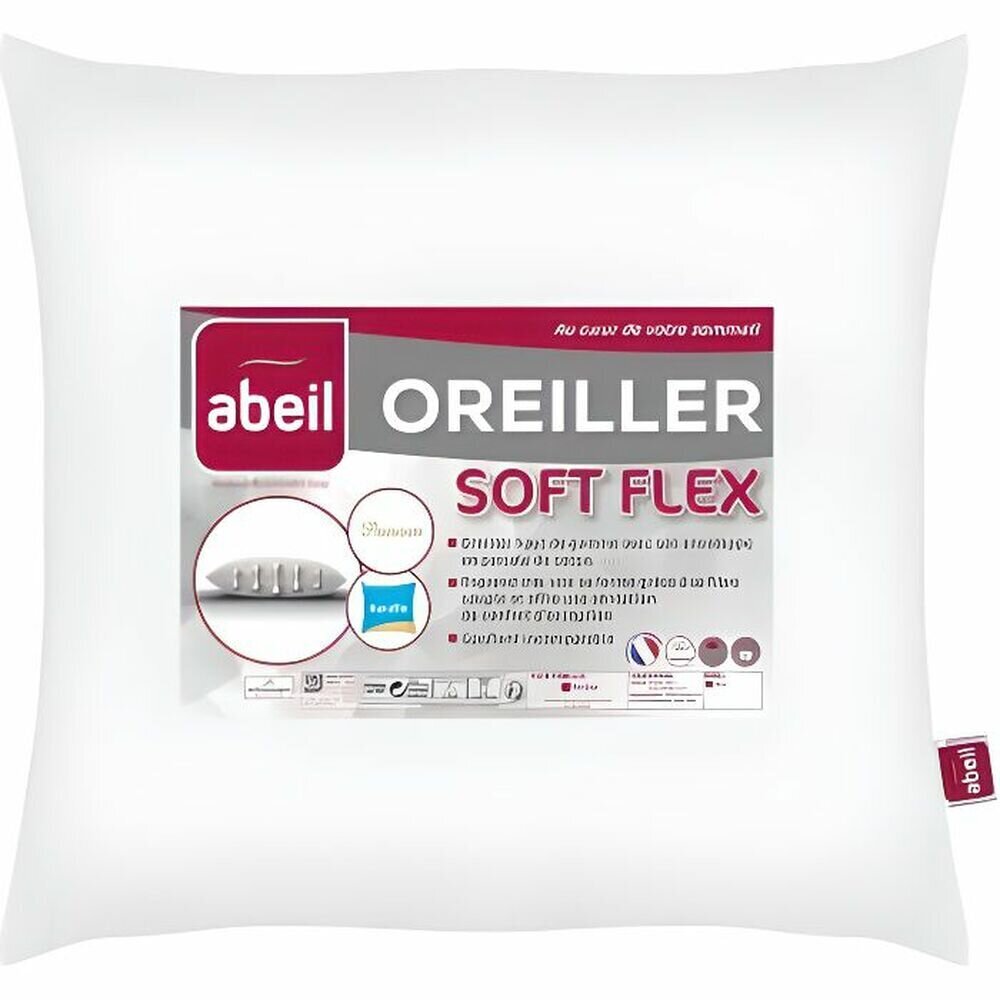 Padi Abeil Soft Flex Valge (60 x 60 cm) цена и информация | Padjad | kaup24.ee