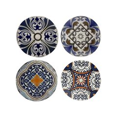 Lauamatt DKD Home Decor (20 x 20 x 0,7 cm) (4 tk) hind ja info | Laudlinad, lauamatid, servjetid | kaup24.ee