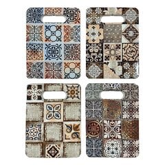 Lauamatt DKD Home Decor (18 x 24 x 1 cm) (4 tk) цена и информация | Скатерти, салфетки | kaup24.ee