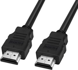 Deltaco, HDMI Mini, 3 m цена и информация | Кабели и провода | kaup24.ee