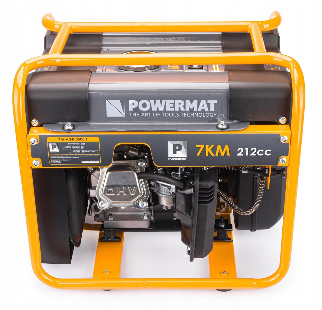 Inverter elektrigeneraator Powermat 3500W цена и информация | Generaatorid | kaup24.ee