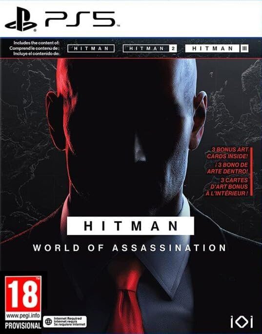 Hitman: World of Assassination PS5 цена и информация | Arvutimängud, konsoolimängud | kaup24.ee