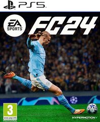 EA Sports FC 24 PS5 цена и информация | Компьютерные игры | kaup24.ee