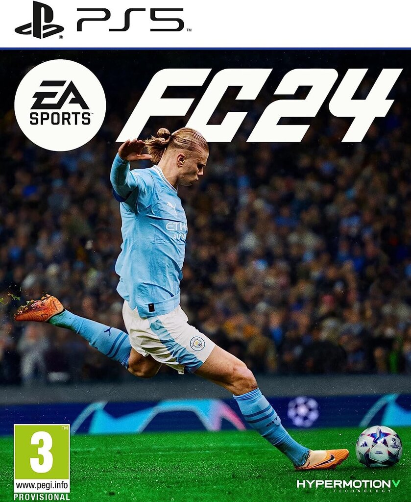 EA Sports FC 24 PS5 цена и информация | Arvutimängud, konsoolimängud | kaup24.ee