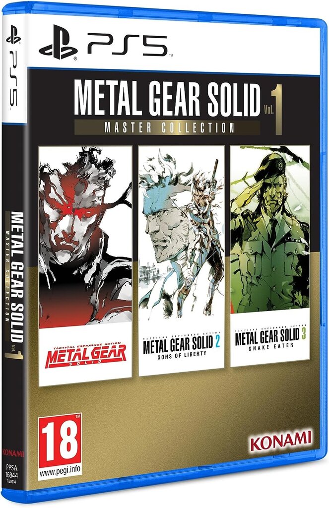 Metal Gear Solid: Master Collection Vol 1 PS5 hind ja info | Arvutimängud, konsoolimängud | kaup24.ee
