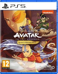 Avatar The Last Airbender Quest for Balance PS5 цена и информация | Компьютерные игры | kaup24.ee