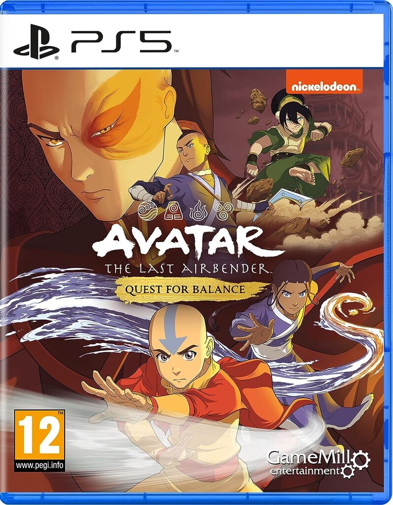 Avatar The Last Airbender Quest for Balance PS5 цена и информация | Arvutimängud, konsoolimängud | kaup24.ee