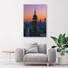 Seinapilt Empire State Building päikeseloojangul hind ja info | Seinapildid | kaup24.ee