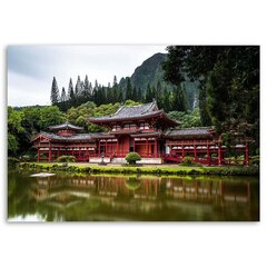 Seinapilt Jaapani tempel hind ja info | Seinapildid | kaup24.ee
