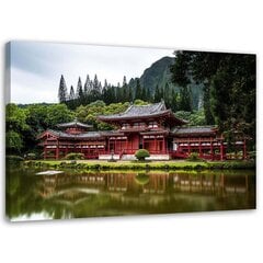Seinapilt Jaapani tempel hind ja info | Seinapildid | kaup24.ee