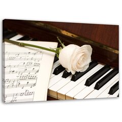 Seinapilt Piano Rose hind ja info | Seinapildid | kaup24.ee