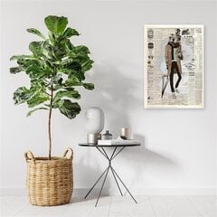 Seinapilt Elegantne koer цена и информация | Картины, живопись | kaup24.ee