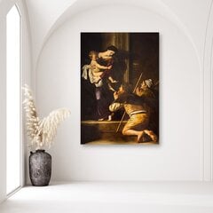 Seinapilt Caravaggio Madonna цена и информация | Картины, живопись | kaup24.ee