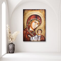 Seinapilt Maarja lapsega цена и информация | Картины, живопись | kaup24.ee