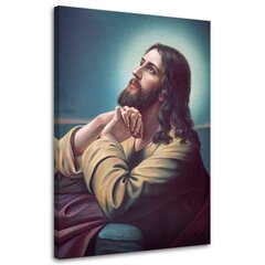Seinapilt Jeesus oliiviaias цена и информация | Настенные деревянные декорации | kaup24.ee