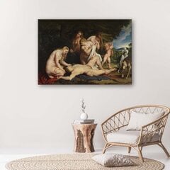 Seinapilt P. P. Rubensi reproduktsiooni surm цена и информация | Репродукции, картины | kaup24.ee