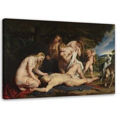 Seinapilt P. P. Rubensi reproduktsiooni surm цена и информация | Картины, живопись | kaup24.ee