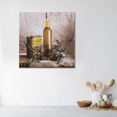 Seinapilt Oliiviõli laual цена и информация | Картины, живопись | kaup24.ee