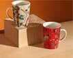 Iittala Taika kruus 0.4l 15.aastapäev, punane цена и информация | Klaasid, tassid ja kannud | kaup24.ee