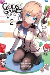 Gods' Games We Play, Vol. 2 (light novel) цена и информация | Книги для подростков и молодежи | kaup24.ee