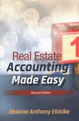 Real Estate Accounting Made Easy 2nd edition цена и информация | Книги по экономике | kaup24.ee