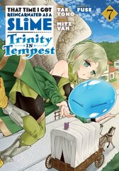 That Time I Got Reincarnated as a Slime: Trinity in Tempest (Manga) 7 hind ja info | Fantaasia, müstika | kaup24.ee